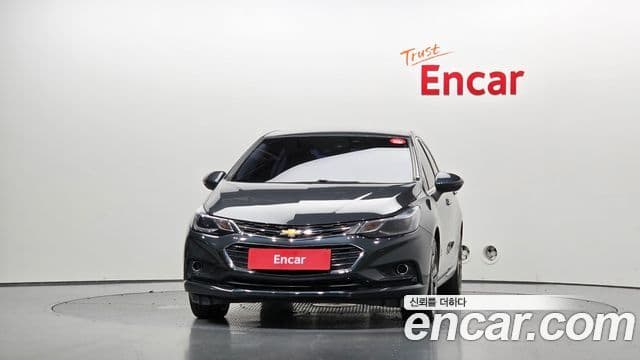 2017 Chevrolet All New 크루즈 — миниатюра 8