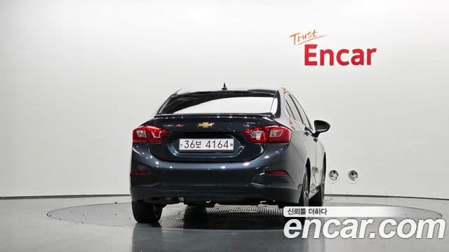 2017 Chevrolet All New 크루즈 — миниатюра 6