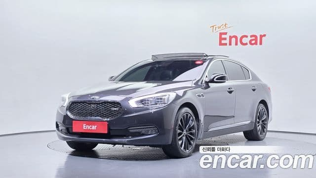 2015 Kia (Киа) The New K9 — миниатюра 8