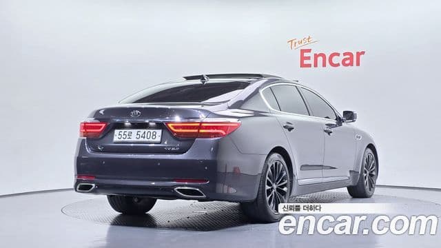 2015 Kia (Киа) The New K9 — миниатюра 3