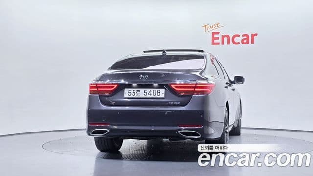 2015 Kia (Киа) The New K9 — миниатюра 5