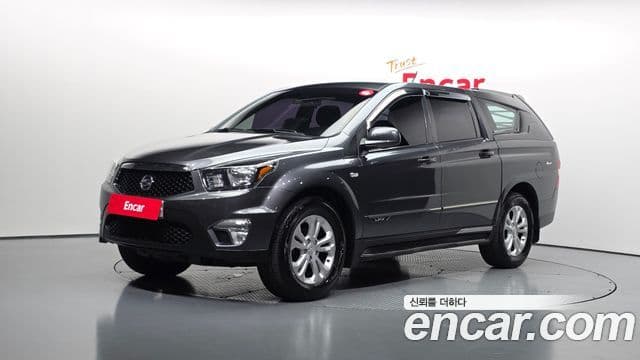 2016 SsangYong 코란도 스포츠 — миниатюра 6