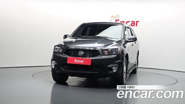 2016 SsangYong 코란도 스포츠 — миниатюра 2