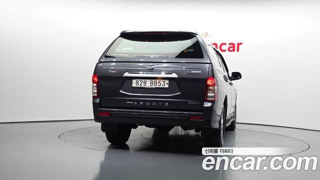 2016 SsangYong 코란도 스포츠 — миниатюра 4