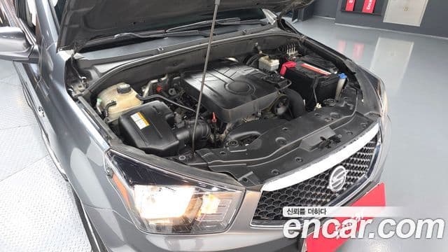 2016 SsangYong 코란도 스포츠