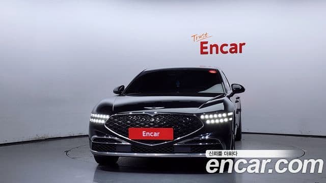 2022 Genesis G90 (RS4) — миниатюра 2