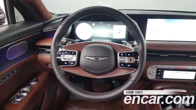 2022 Genesis G90 (RS4) — миниатюра 5