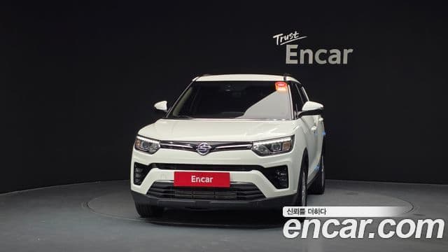 2021 SsangYong Very New Tivoli — миниатюра 2