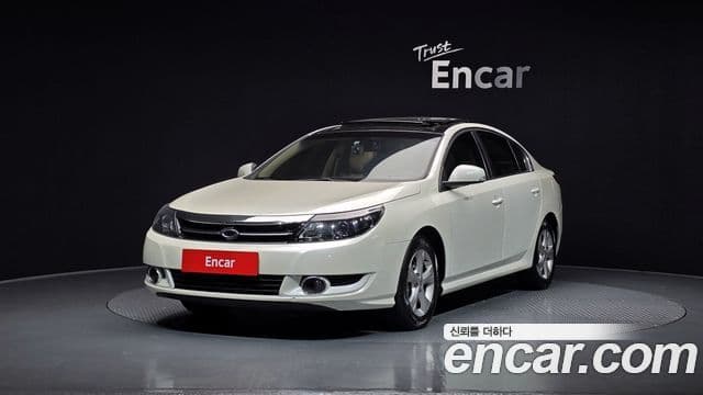 2010 Renault Korea New SM5(신형) — миниатюра 5