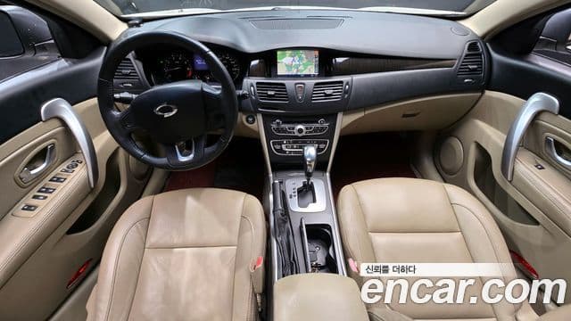 2010 Renault Korea New SM5(신형) — миниатюра 10