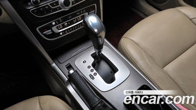 2010 Renault Korea New SM5(신형) — миниатюра 2
