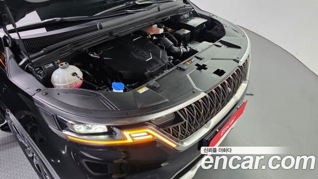 2023 Kia (Киа) Carnival 4th Gen — миниатюра 2
