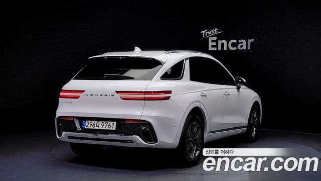 2021 Genesis GV70 — миниатюра 2