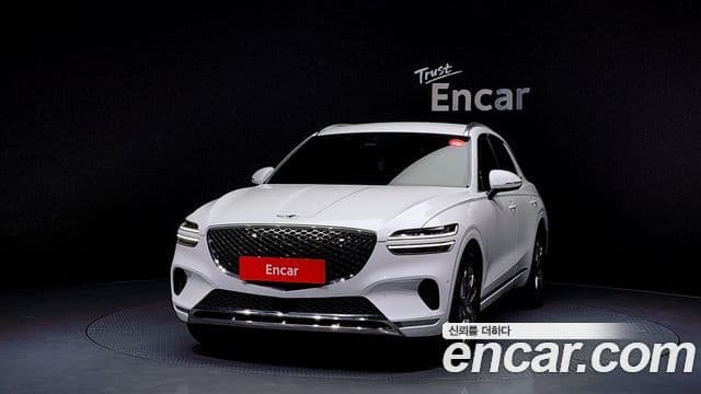 2021 Genesis GV70 — миниатюра 4