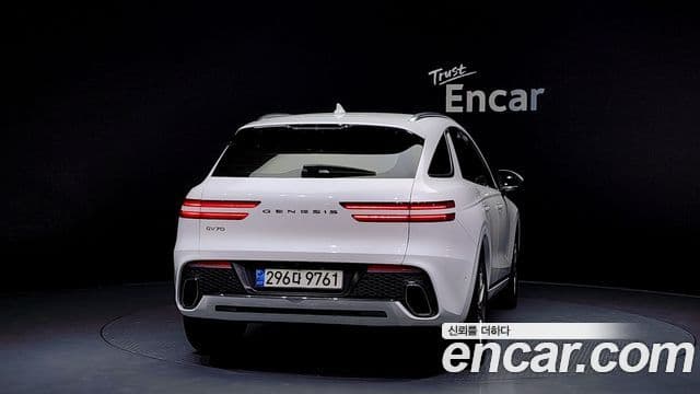 2021 Genesis GV70 — миниатюра 3