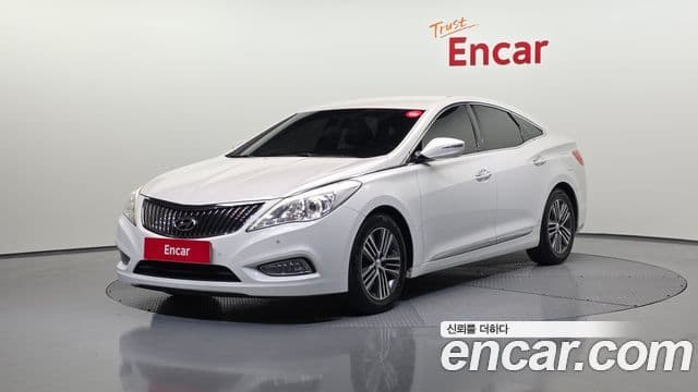 2013 Hyundai (Хёндэ) Grandeur HG — миниатюра 5