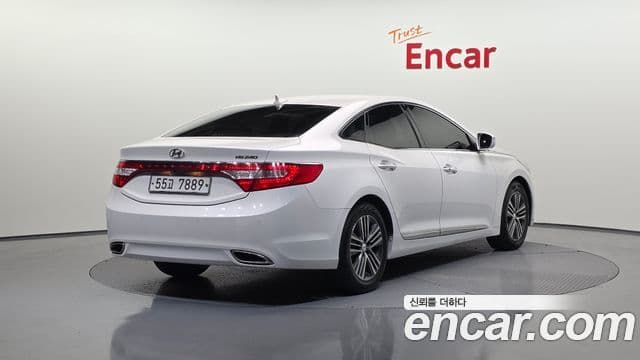 2013 Hyundai (Хёндэ) Grandeur HG — миниатюра 3