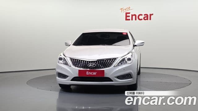 2013 Hyundai (Хёндэ) Grandeur HG
