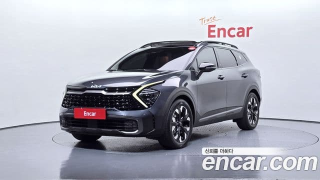 2021 Kia (Киа) Sportage 5세대 — миниатюра 9
