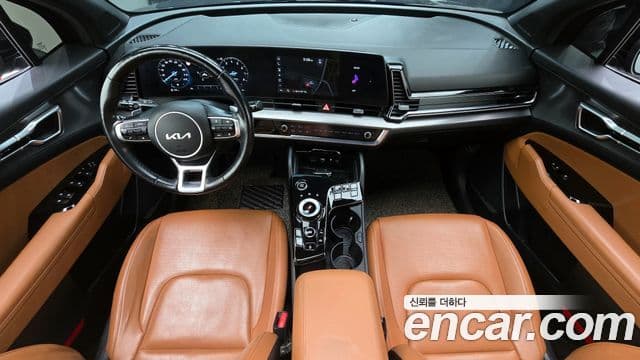 2021 Kia (Киа) Sportage 5세대 — миниатюра 3