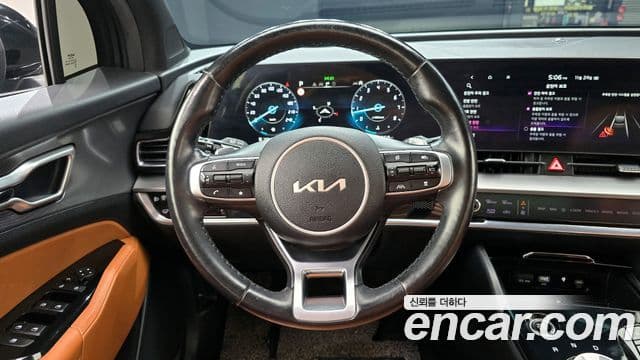 2021 Kia (Киа) Sportage 5세대 — миниатюра 4