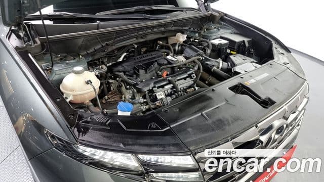2021 Hyundai (Хёндэ) Tucson (NX4) — миниатюра 3