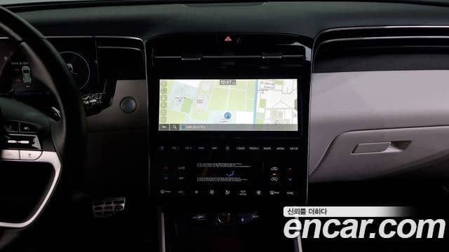 2021 Hyundai (Хёндэ) Tucson (NX4) — миниатюра 8