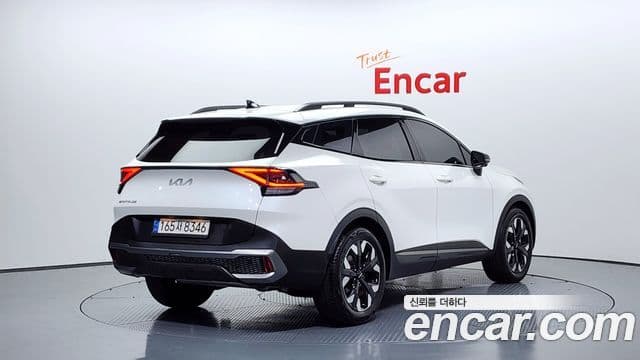 2022 Kia (Киа) Sportage 5세대 — миниатюра 5