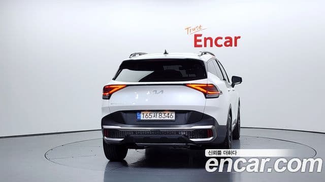 2022 Kia (Киа) Sportage 5세대 — миниатюра 3
