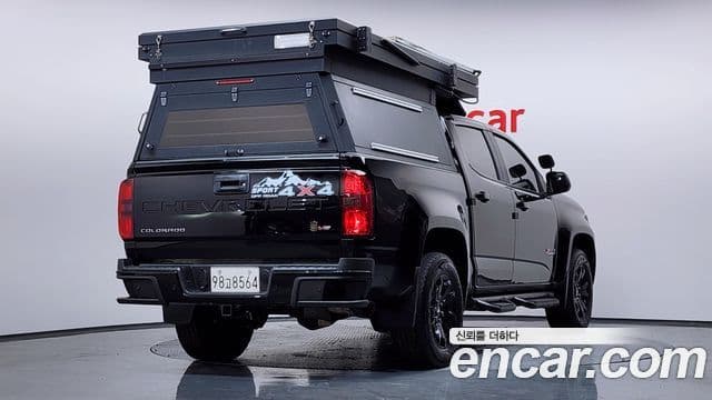 2021 Chevrolet 리얼 뉴 콜로라도 — миниатюра 7