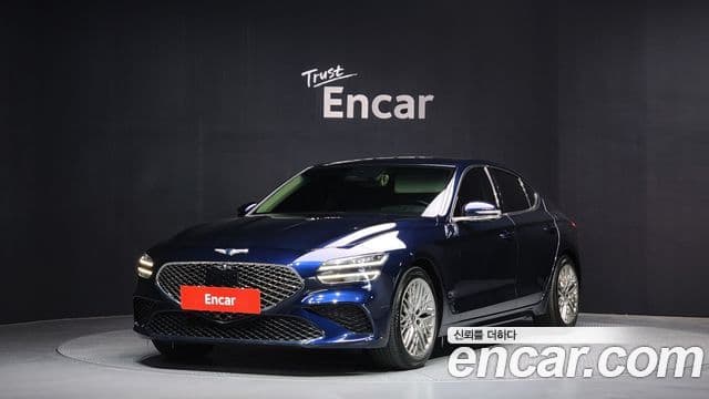 2021 Genesis The New G70 — миниатюра 4