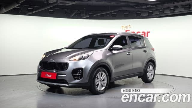 2016 Kia (Киа) Sportage 4th Gen — миниатюра 4
