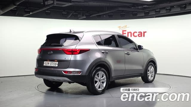 2016 Kia (Киа) Sportage 4th Gen — миниатюра 3