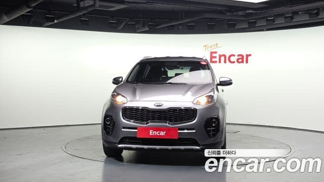 2016 Kia (Киа) Sportage 4th Gen