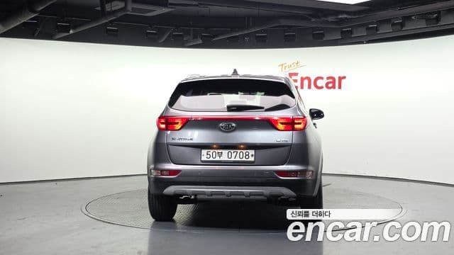 2016 Kia (Киа) Sportage 4th Gen — миниатюра 2