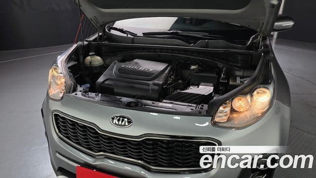 2016 Kia (Киа) Sportage 4th Gen — миниатюра 6