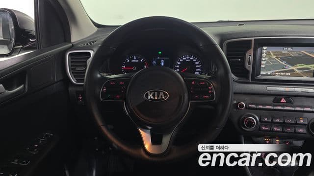 2016 Kia (Киа) Sportage 4th Gen — миниатюра 10