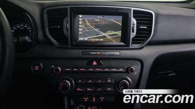 2016 Kia (Киа) Sportage 4th Gen — миниатюра 8