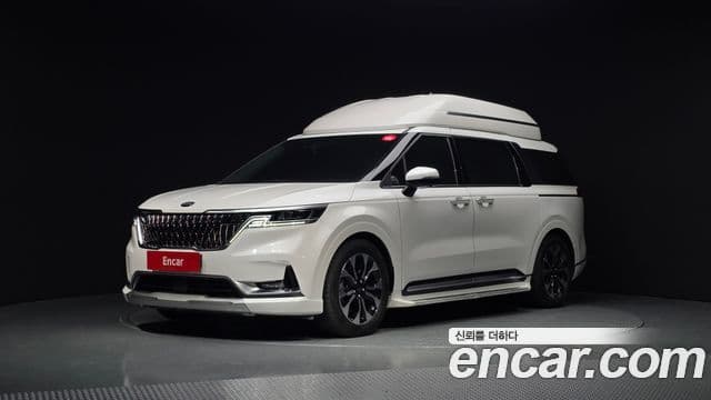 2021 Kia (Киа) Carnival 4th Gen — миниатюра 6