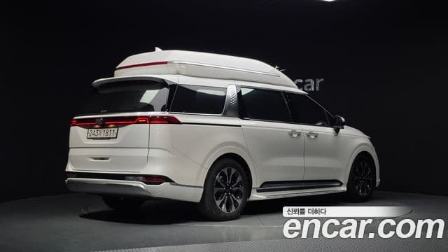 2021 Kia (Киа) Carnival 4th Gen