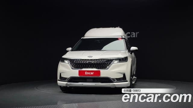2021 Kia (Киа) Carnival 4th Gen — миниатюра 3