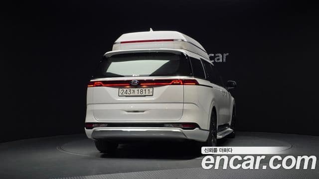 2021 Kia (Киа) Carnival 4th Gen — миниатюра 2