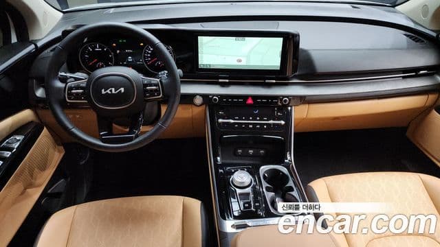 2023 Kia (Киа) Carnival 4th Gen — миниатюра 2