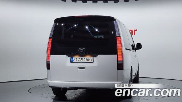 2022 Hyundai (Хёндэ) 스타리아 — миниатюра 3