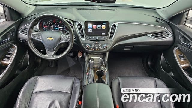 2017 Chevrolet All New Malibu — миниатюра 10
