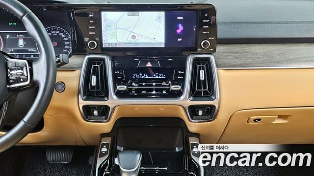 2021 Kia (Киа) Sorento 4th Gen — миниатюра 9