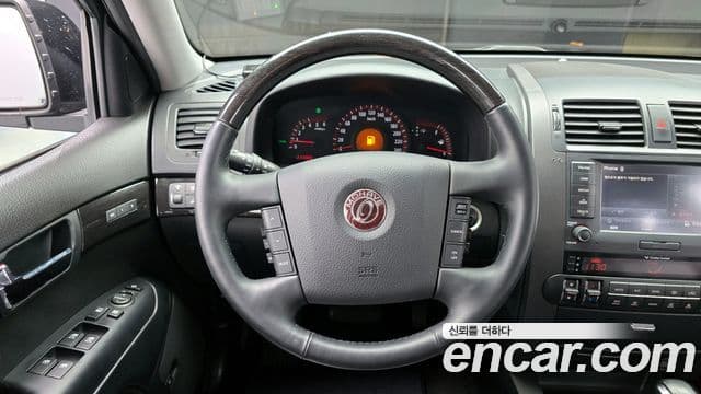 2014 Kia (Киа) Mohave — миниатюра 9