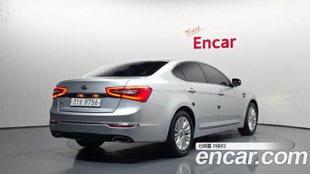 2013 Kia (Киа) The New K7 — миниатюра 9