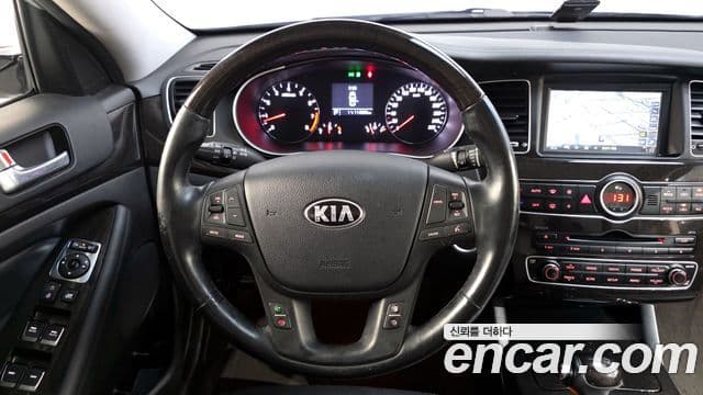 2013 Kia (Киа) The New K7 — миниатюра 10