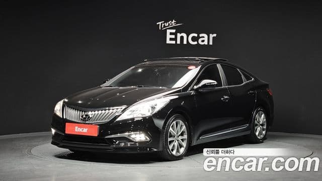 2015 Hyundai (Хёндэ) Grandeur HG — миниатюра 3